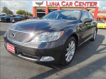 2008 Lexus LS 460 for sale at LUNA CAR CENTER in San Antonio TX