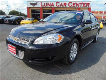 2014 Chevrolet Impala Limited for sale at LUNA CAR CENTER in San Antonio TX
