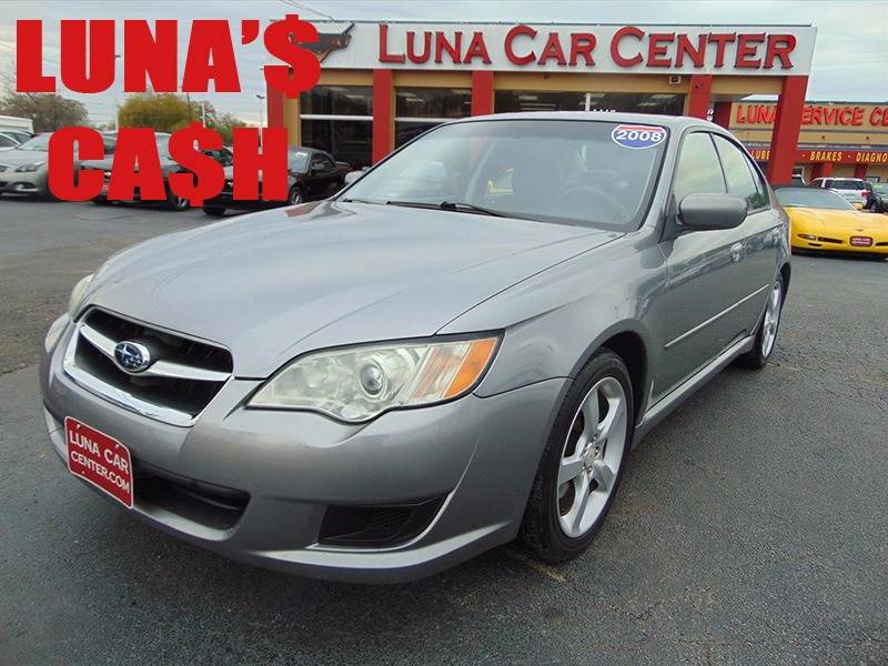 2008 Subaru Legacy for sale at LUNA CAR CENTER in San Antonio TX