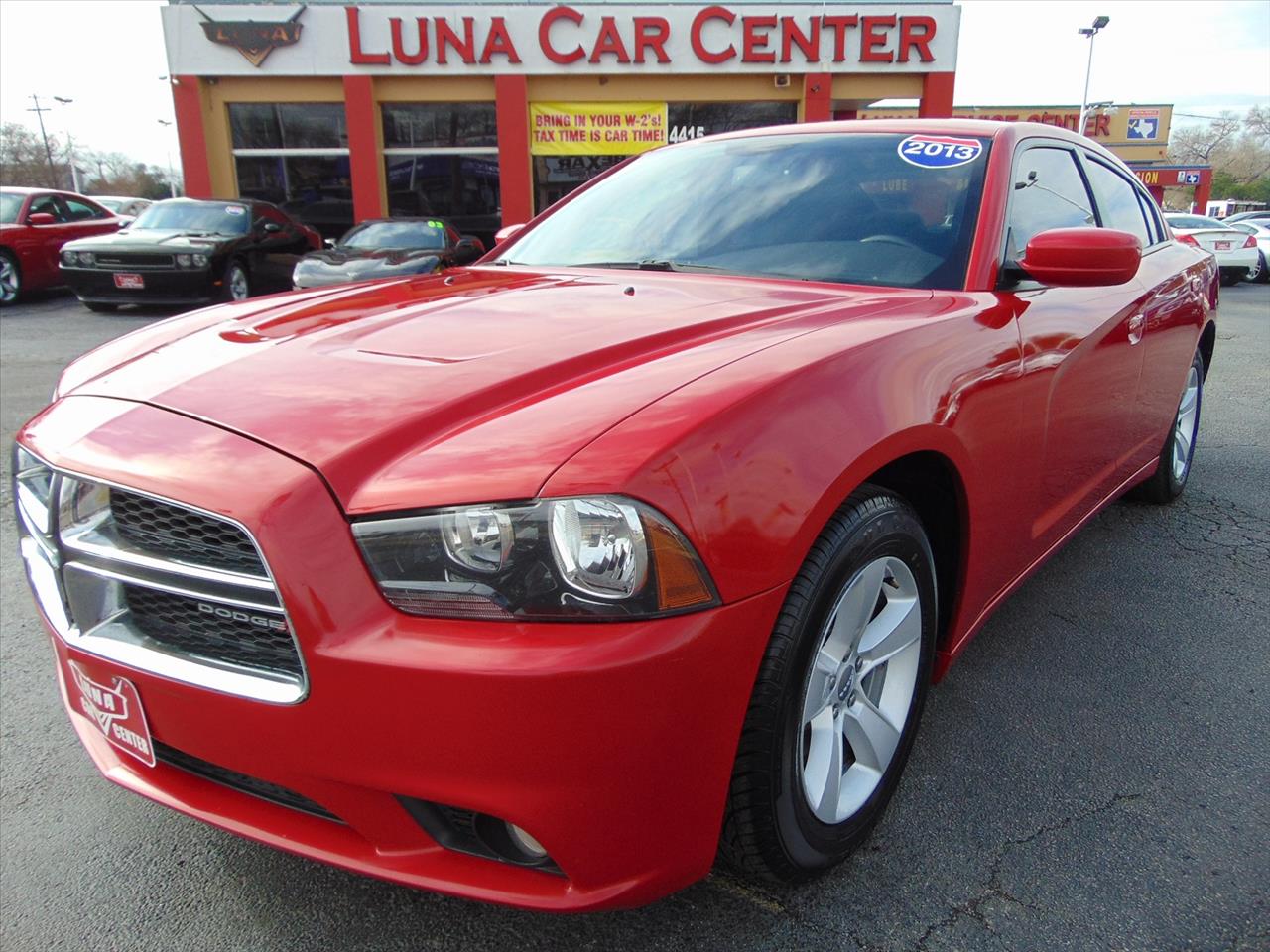 2013 Dodge Charger for sale at LUNA CAR CENTER in San Antonio TX