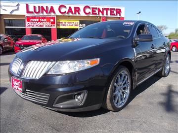 2009 Lincoln MKS for sale at LUNA CAR CENTER in San Antonio TX