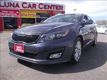 2015 Kia Optima for sale at LUNA CAR CENTER in San Antonio TX