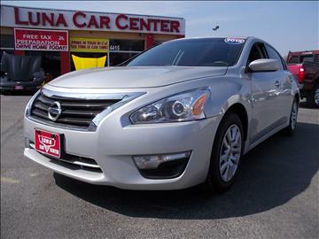 2015 Nissan Altima for sale at LUNA CAR CENTER in San Antonio TX