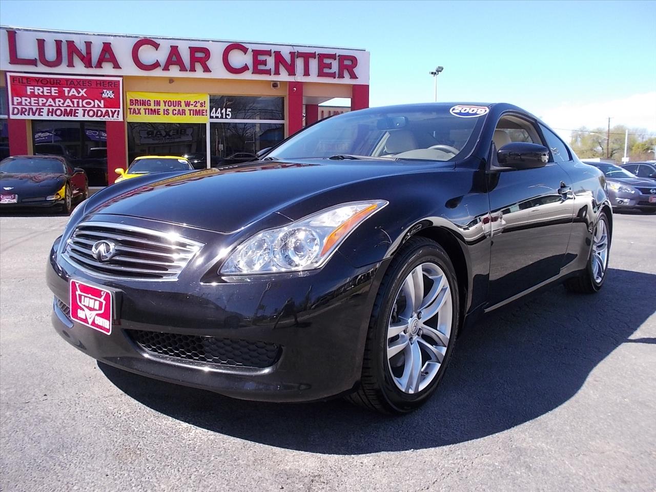 2009 Infiniti G37 Coupe for sale at LUNA CAR CENTER in San Antonio TX