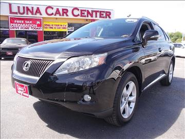 2010 Lexus RX 350 for sale at LUNA CAR CENTER in San Antonio TX