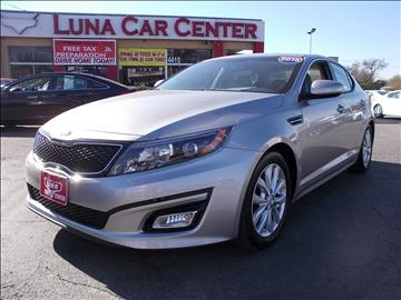 2015 Kia Optima for sale at LUNA CAR CENTER in San Antonio TX