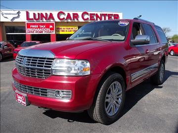 2009 Lincoln Navigator for sale at LUNA CAR CENTER in San Antonio TX