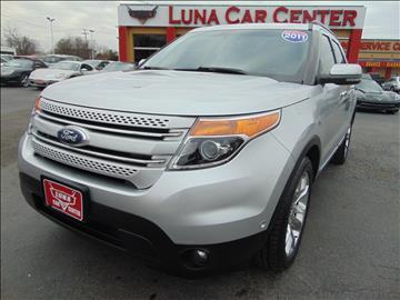 2011 Ford Explorer for sale at LUNA CAR CENTER in San Antonio TX