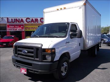 2008 Ford E-350 for sale at LUNA CAR CENTER - Commercial Vehicles in San Antonio TX