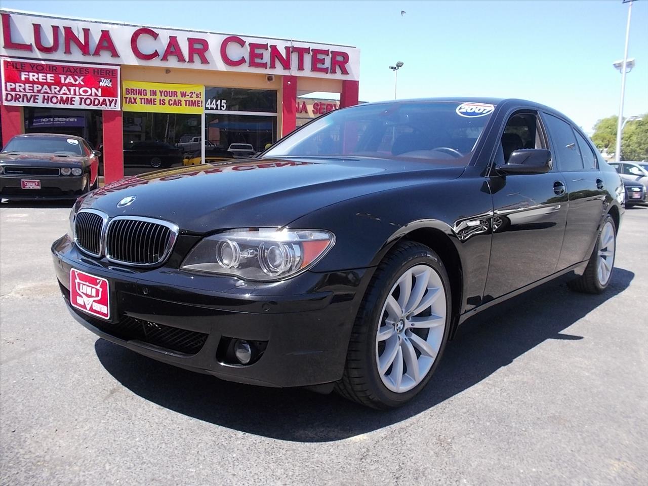 2007 BMW 7 Series for sale at LUNA CAR CENTER in San Antonio TX