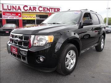 2010 Ford Escape for sale at LUNA CAR CENTER in San Antonio TX