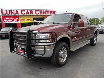 2005 Ford F-250 Super Duty for sale at LUNA CAR CENTER in San Antonio TX