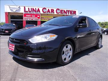 2015 Dodge Dart for sale at LUNA CAR CENTER in San Antonio TX