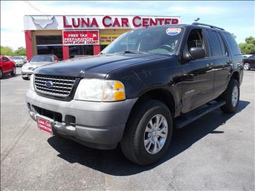 2004 Ford Explorer for sale at LUNA CAR CENTER in San Antonio TX