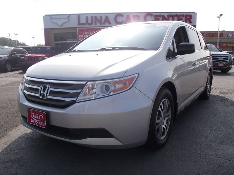 2012 Honda Odyssey for sale at LUNA CAR CENTER in San Antonio TX