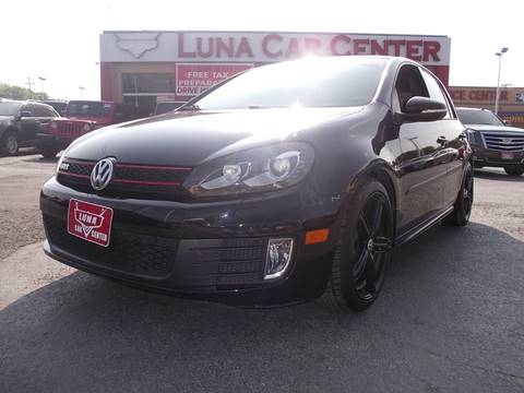 2012 Volkswagen GTI for sale at LUNA CAR CENTER in San Antonio TX