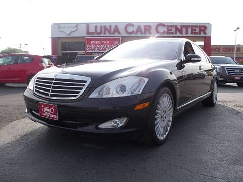 2007 Mercedes-Benz S-Class for sale at LUNA CAR CENTER in San Antonio TX