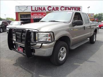 2005 Ford F-250 Super Duty for sale at LUNA CAR CENTER in San Antonio TX