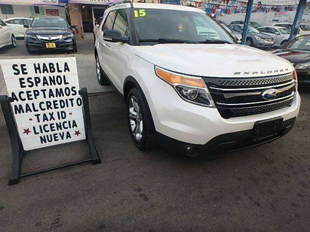 2015 Ford Explorer Limited