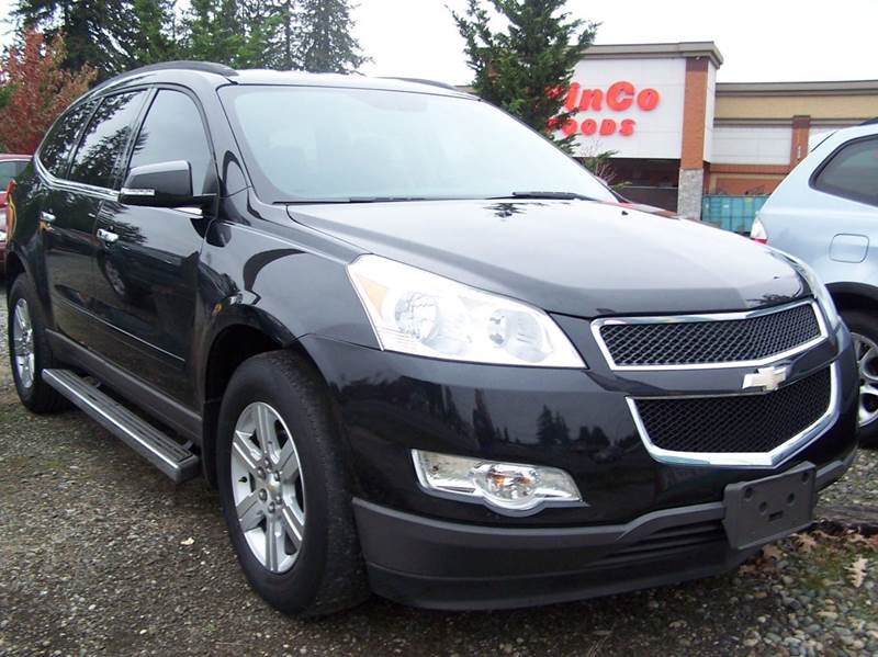 2010 Chevrolet Traverse for sale at M & M Auto Sales LLc in Olympia WA