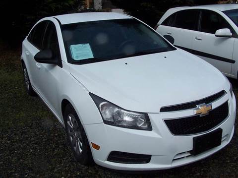 2011 Chevrolet Cruze for sale at M & M Auto Sales LLc in Olympia WA