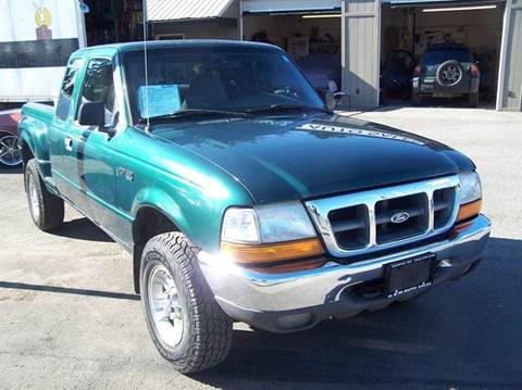 2000 Ford Ranger for sale at M & M Auto Sales LLc in Olympia WA