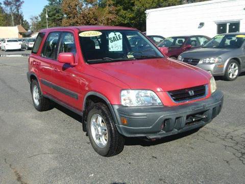 1999 Honda CR-V for sale at Liberty Motors in Chesapeake VA