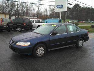2002 Honda Accord for sale at Liberty Motors in Chesapeake VA