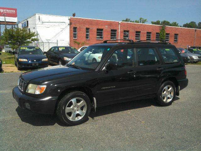 2002 Subaru Forester for sale at Liberty Motors in Chesapeake VA
