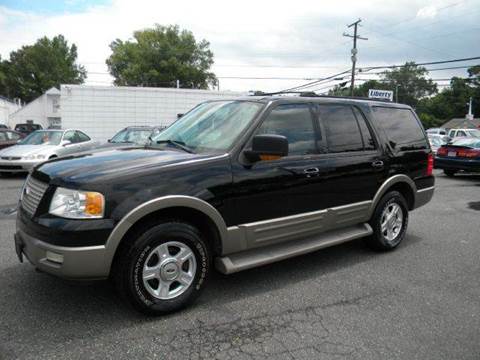 2003 Ford Expedition for sale at Liberty Motors in Chesapeake VA