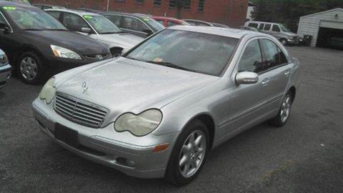 2003 Mercedes-Benz C-Class for sale at Liberty Motors in Chesapeake VA