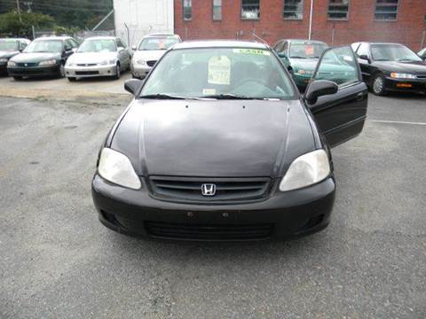 1999 Honda Civic for sale at Liberty Motors in Chesapeake VA
