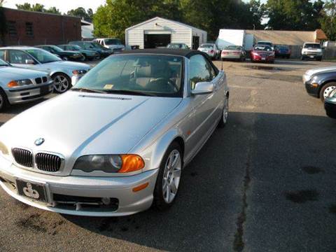 2001 BMW 3 Series for sale at Liberty Motors in Chesapeake VA