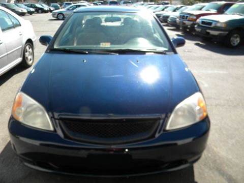 2003 Honda Civic for sale at Liberty Motors in Chesapeake VA