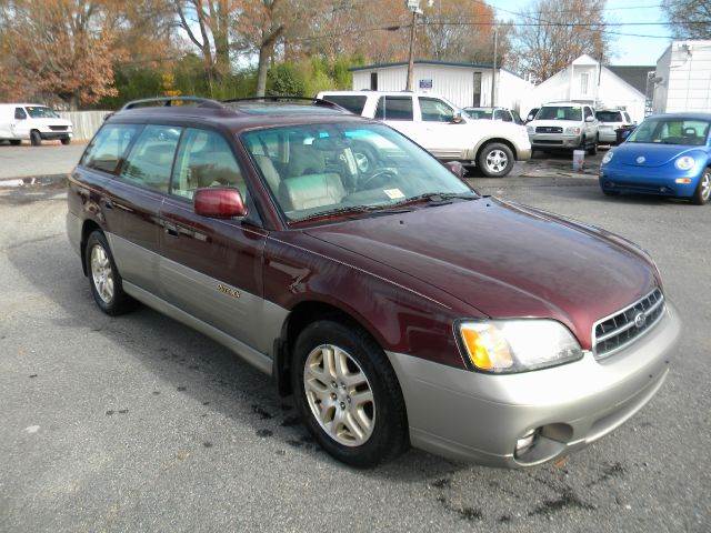 2001 Subaru Outback for sale at Liberty Motors in Chesapeake VA