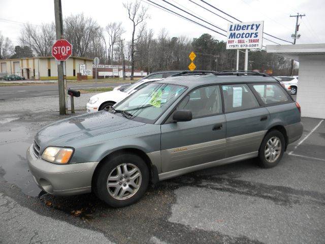 2002 Subaru Outback for sale at Liberty Motors in Chesapeake VA