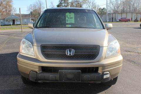 2005 Honda Pilot for sale at Liberty Motors in Chesapeake VA