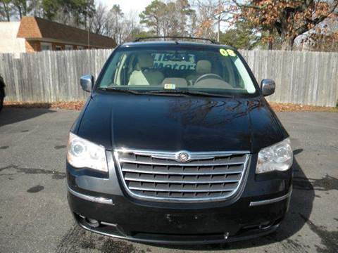 2008 Chrysler Town and Country for sale at Liberty Motors in Chesapeake VA