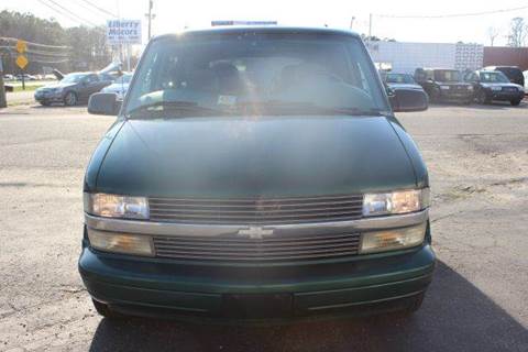1998 Chevrolet Astro for sale at Liberty Motors in Chesapeake VA