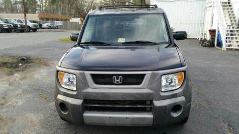 2004 Honda Element for sale at Liberty Motors in Chesapeake VA