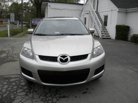 2007 Mazda CX-7 for sale at Liberty Motors in Chesapeake VA