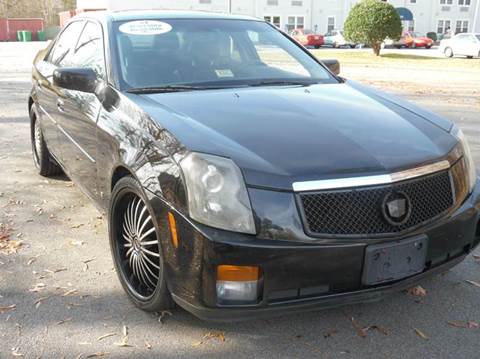 2006 Cadillac CTS for sale at Liberty Motors in Chesapeake VA