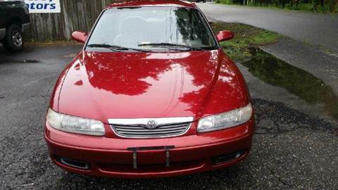1996 Mazda 626 for sale at Liberty Motors in Chesapeake VA