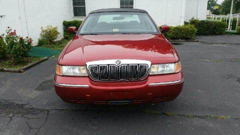 1999 Mercury Grand Marquis for sale at Liberty Motors in Chesapeake VA