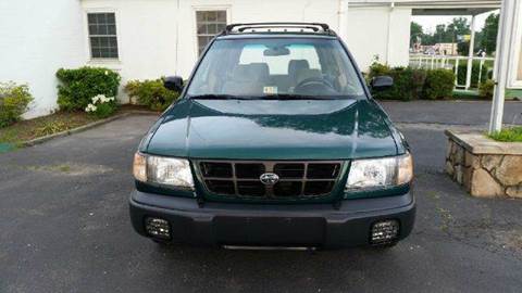 1999 Subaru Forester for sale at Liberty Motors in Chesapeake VA
