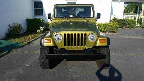 1997 Jeep Wrangler for sale at Liberty Motors in Chesapeake VA