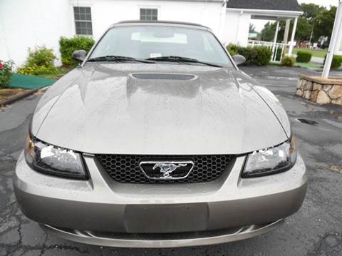 2002 Ford Mustang for sale at Liberty Motors in Chesapeake VA