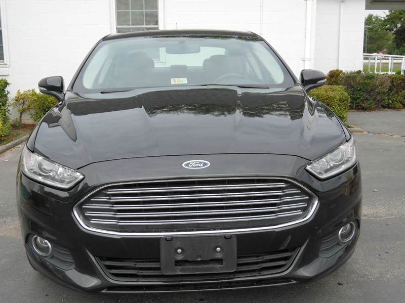 2013 Ford Fusion for sale at Liberty Motors in Chesapeake VA