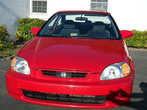 1997 Honda Civic for sale at Liberty Motors in Chesapeake VA