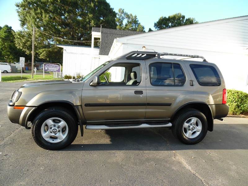 Nissan xterra 2002